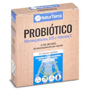 Probiótico Natur Tierra Bote 30 Unidades