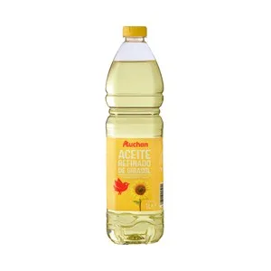 Producto Alcampo Aceite de Girasol Botella de 1 L. 1000 ML