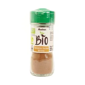 Producto Alcampo Bio Canela Molida Ecológica 25 G.