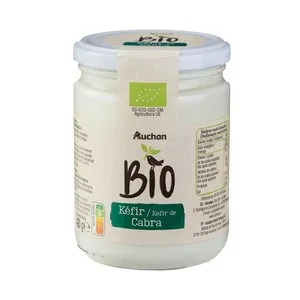 Producto Alcampo Bio Kéfir de Leche de Cabra Ecológica 420 G.