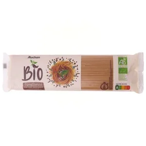 Producto Alcampo Bio Spaghetti de Trigo Integral Ecológico 500 G.