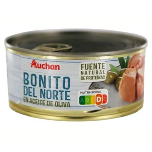 Bonito del Norte en Aceite de Oliva  Consorcio 195 G