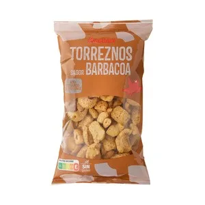 Producto Alcampo Chicharricos Sabor Barbacoa 100 G.