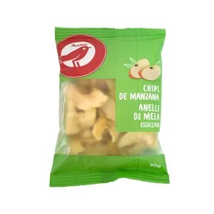 Producto Alcampo Chips de Manzana 30 G.