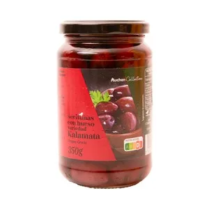 Producto Alcampo Collection Aceitunas con Hueso Frasco de Vidrio 200g. 200 G