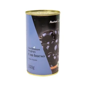 Producto Alcampo Collection Aceitunas Negras con Hueso150 G. 190 G