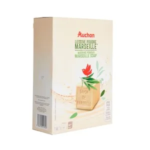 Producto Alcampo Detergente en Polvo con Jabón de Marsella 60 Lav 3 Kg. 60 UD