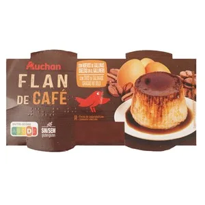 Producto Alcampo Flan de Café 4x100g 400 G