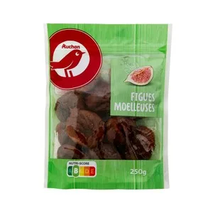 Producto Alcampo Higos Secos Tiernos 250 G.