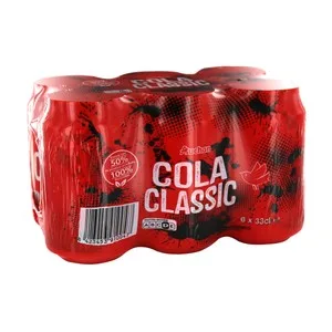 Producto Alcampo Refresco de Cola Pack 6 Uds. X 33 Cl. 1980 ML