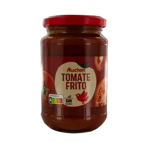 Producto Alcampo Tomate Frito Frasco de 350 G.