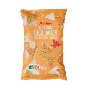 Producto Alcampo Tortilla Chips Tex Mex Sabor a Queso 150 G