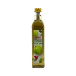 Producto Alcampo Vinagre de Sidra de Manzana Botella de 500 Ml. 500 G
