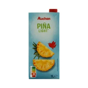 Producto Alcampo Zumo de Piña Light en Brik 1 L. 1000 ML