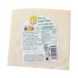 Producto Económico Alcampo Queso de Oveja Tierno, Cuña 350 G. 300 G