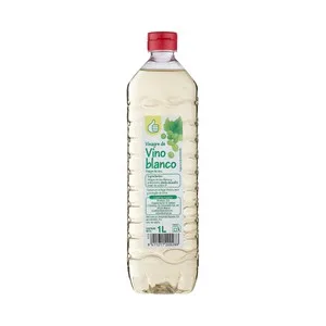 Producto Económico Alcampo Vinagre de Vino Blanco Botella de 1 L 1000 ML