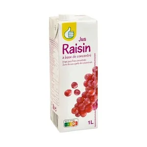 Producto Económico Alcampo Zumo de Uva 1 L. 1000 ML
