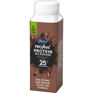 Profeel Batido con Proteínas de Chocolate sin Azúcares Añadidos sin Lactosa Valio