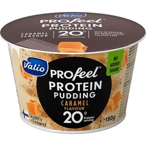 Profeel Natillas con Proteínas de Caramelo sin Azúcar Añadido sin Lactosa Valio