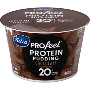 Profeel Natillas con Proteínas de Chocolate sin Azúcar Añadido sin Lactosa Valio