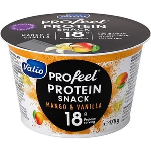 Profeel Quark Queso con Proteínas Fresco con Yogur de Mango y Vainilla Libre de Grasas sin Lactosa Valio 175 G
