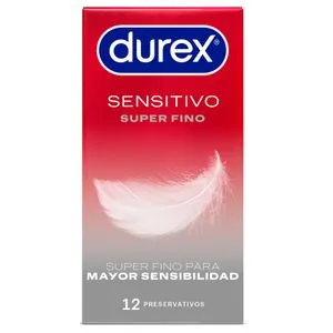 Profilácticos Sensitive Contacto Total 12 u