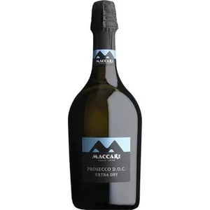 Prosecco Vino Espumoso de Italia  Maccari 75 CL