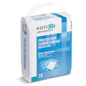 Protector Cubrecamas 60 X 90 Cm Botikit de Dia Bolsa 16 Unidades
