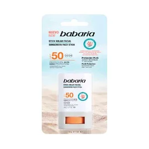 Babaria Protector Solar Facial en Stick, con FPS 50 (muy Alto) 20 G.