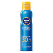 Protector Solar Invisible Protege & Refresca Spf 30 Nivea Spray 200 Ml