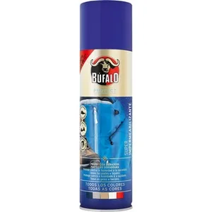 Protector Textil Protect Super Impermeabilizante contra la Humedad y Suciedad para Pieles y Tejidos Bufalo 250 ML