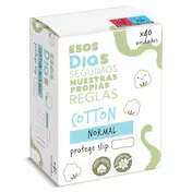 Protegeslips Algodón Normal Esos Dias Caja 40 Unidades