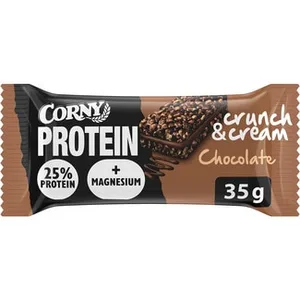 Protein Barrita de Proteínas de Chocolate con 25% de Proteína con Magnesio  Corny 35 G