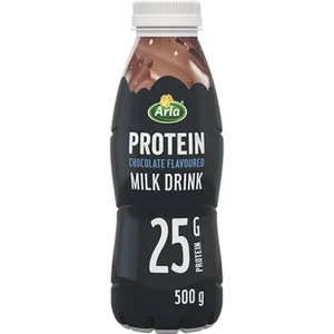 Protein Batido con Proteínas de Chocolate sin Azúcares Añadidos sin Lactosa Arla