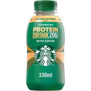 Protein Bebida de Caramelo Hazelnut con Café Starbucks