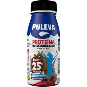Proteína Batido Sabor Chocolate sin Azúcar Añadido y bajo en Lactosa  Puleva 250 ML