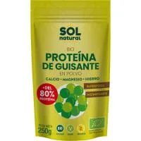 Proteína de Guisante Bio Solnatural, Bolsa 250 G
