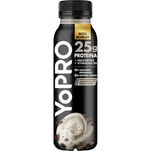 Proteínas Líquido Stracciatella Desnatado 0% M.g. 0% Azúcares Añadidos Danone Yopro