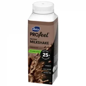 Batido de Proteínas Sabor Chocolate sin Azúcar Añadido Valio Profeel 260 G.