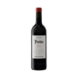 Protos Vino  Tinto Crianza (tercer Año) con D.o. Ribera del Duero Botella 75 Cl.