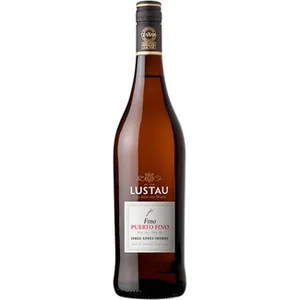 Puerto Fino Vino Fino DO Jerez-xérès-sherry  Lustau 75 CL