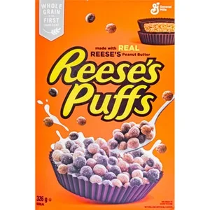 Puff Cereales de Desayuno  Reese's 326 G