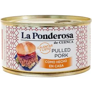 Pulled Pork Lata 370 Gr