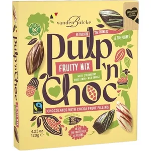 Pulp 'n Choc Bombones Surtidos Rellenos de Fruta de Cacao Vandelbulcke