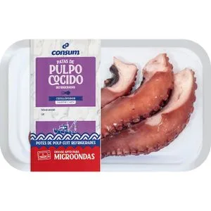Pulpo Cocido 250 Gr