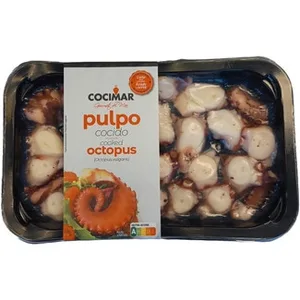 Pulpo Cocido Troceado Cocimar