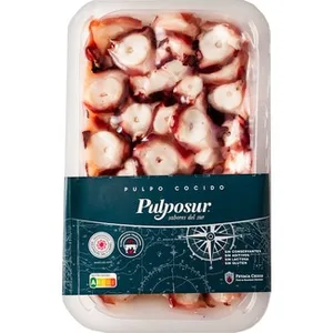 Pulpo Cocido Troceado Pulposur