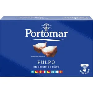 Pulpo en Aceite de Oliva Portomar