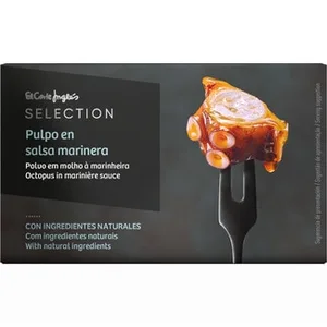 Pulpo en Salsa Marinera el Corte Ingles Selection