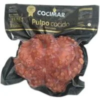 Pulpo Cocido Entero Cocimar, 600 G, 1 Ud